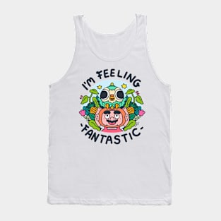 Mr. mokoko happy Tank Top